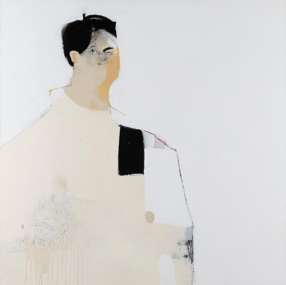 Anthony Lister comparable auction result: anthony lister born 1979 correctional painting 12