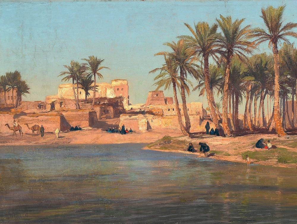 georg macco 1863 aachen 1933 genoa fellachen · Henry's Auktionshaus · 2026-05-30 Georg Macco comparable auction result: georg macco 1863 aachen 1933 genoa fellachen