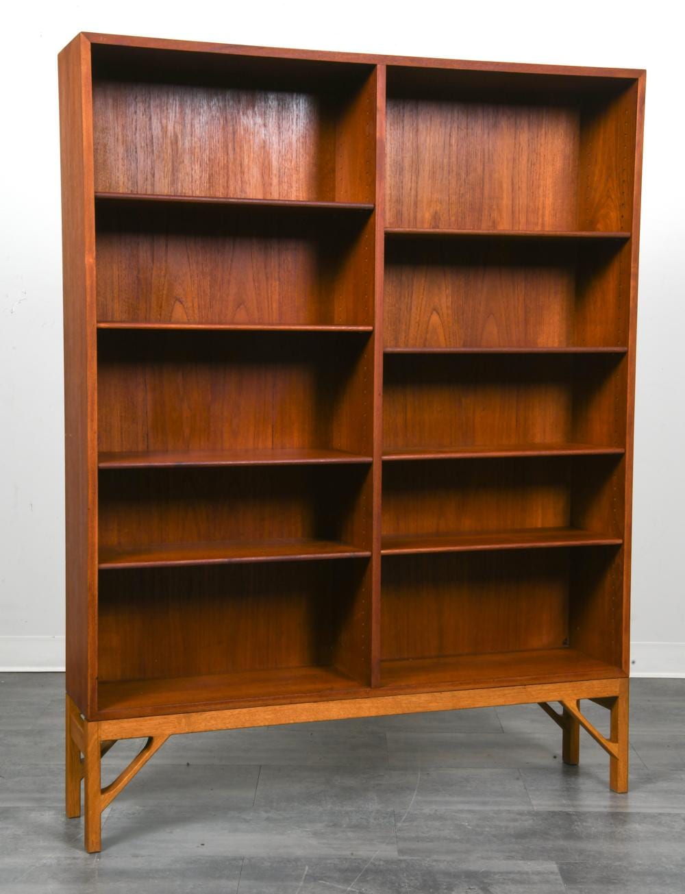 borge mogensen china teak bookcase c 1960s · Westport Auction · 2026-05-08 Borge Mogensen comparable auction result: borge mogensen china teak bookcase c 1960s