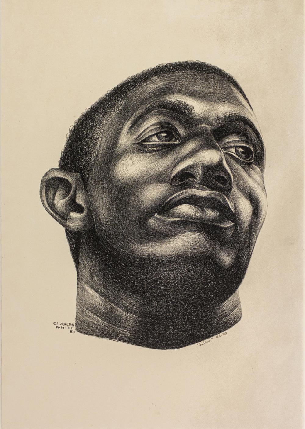 Charles Wilbert White comparable auction result: charles wilbert white 1918 1979 gideon