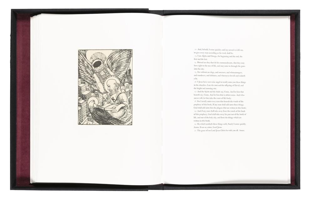 Allan Rohan Crite comparable auction result: allan rohan crite 1910 2007 the revelation of saint john the divine