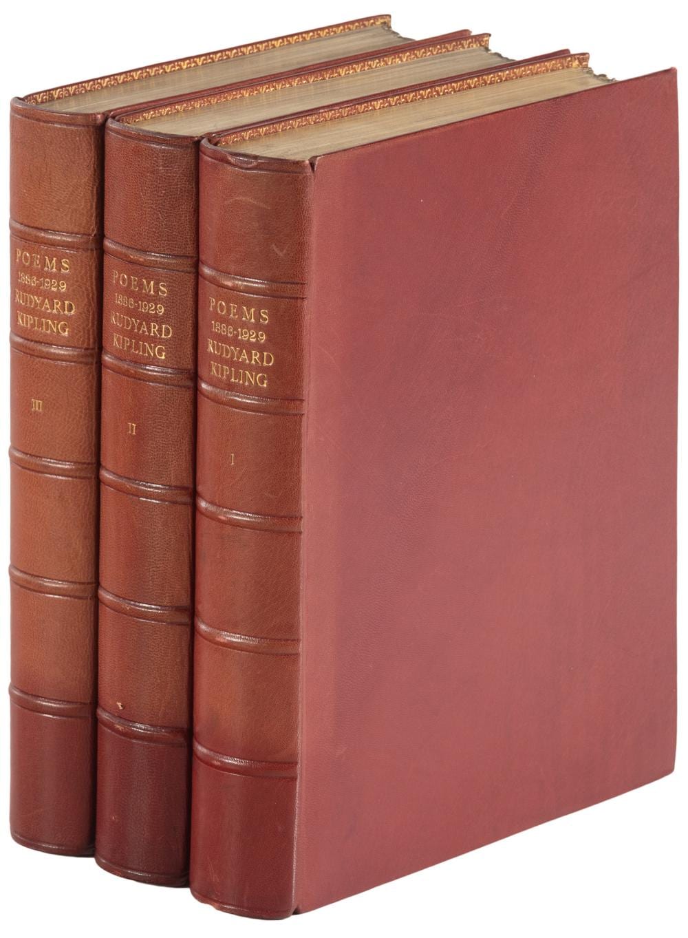 Joseph Rudyard Kipling comparable auction result: limited edition signed by rudyard kipling