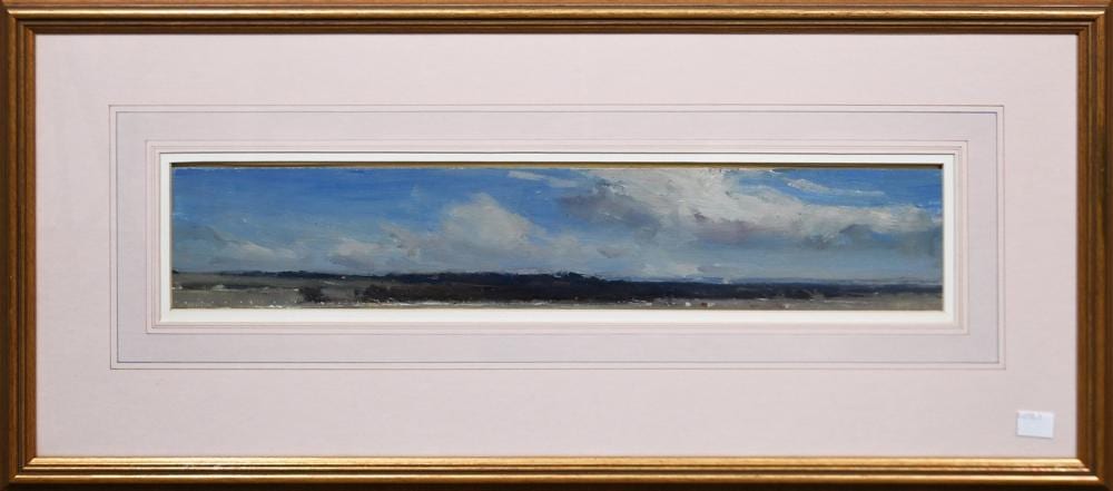 John McQualter comparable auction result: john mcqualter kyneton landscape