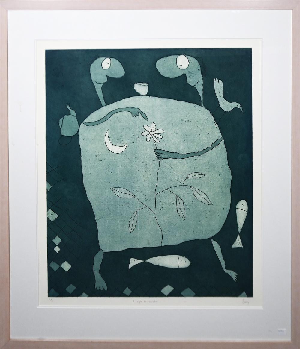 Michael Leunig comparable auction result: michael leunig a night to remember