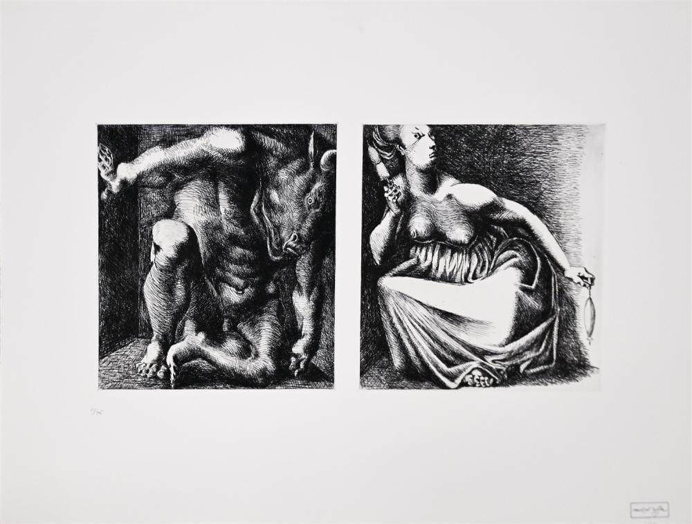 Michael Ayrton comparable auction result: michael ayrton minotaur