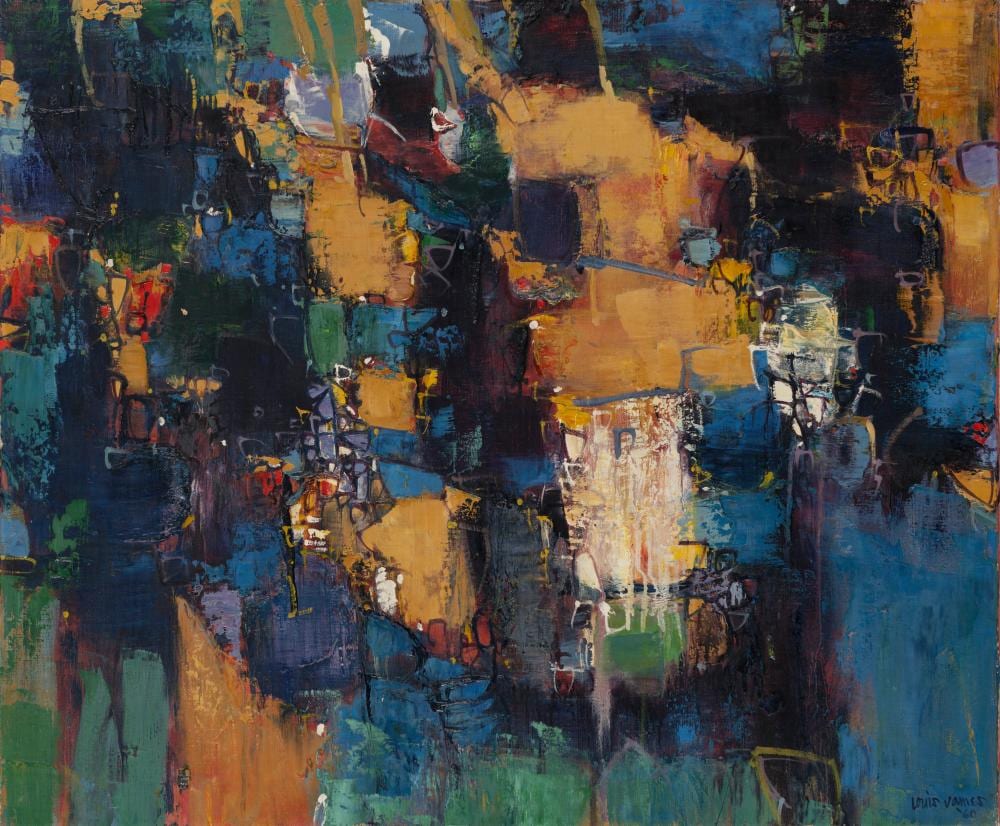 Louis James comparable auction result: louis james 1920 1996 andalician landscape 1960