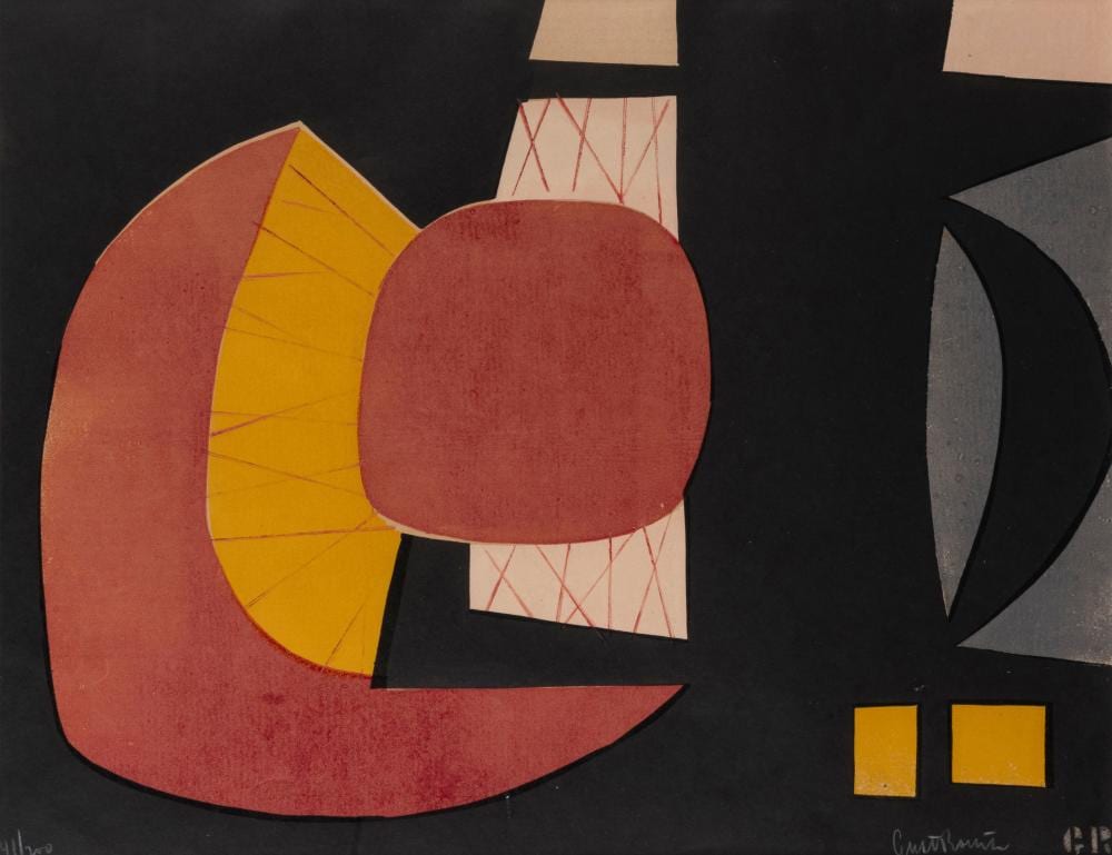 Gustavus Adrianus Maria Romijn comparable auction result: gust romijn 1922 2010 afrikaanse nachten