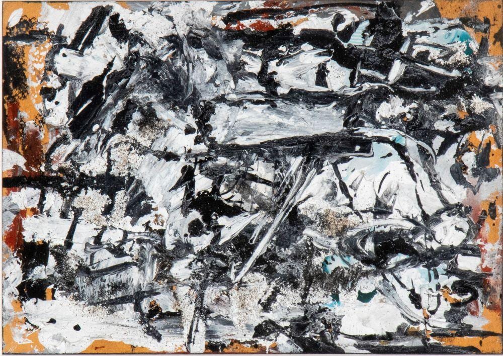 Emilio Vedova comparable auction result: emilio vedova venezia 1916 2006 untitled 1986