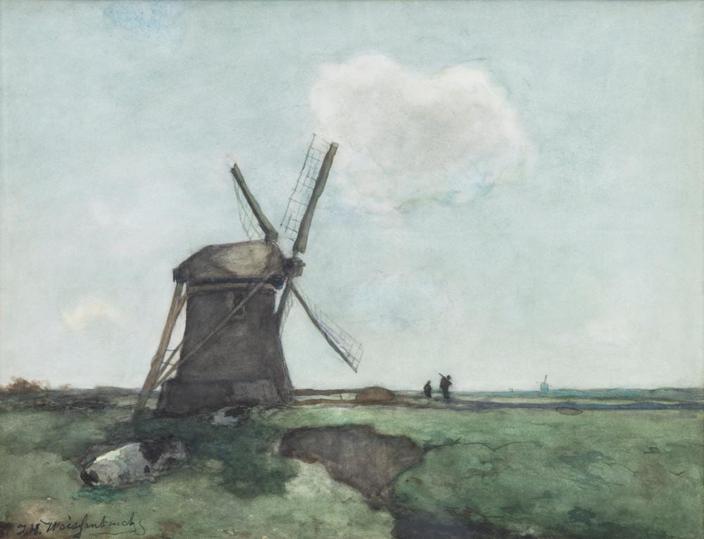 Jan Hendrik Weissenbruch comparable auction result: jan hendrik weissenbruch 1924 1903