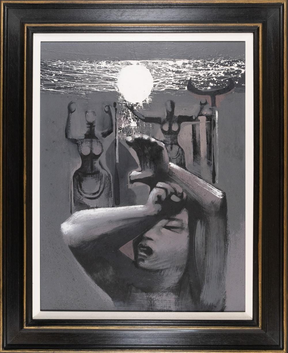 Michael Ayrton comparable auction result: michael ayrton british 1921 1975 orestes pursued by the furies