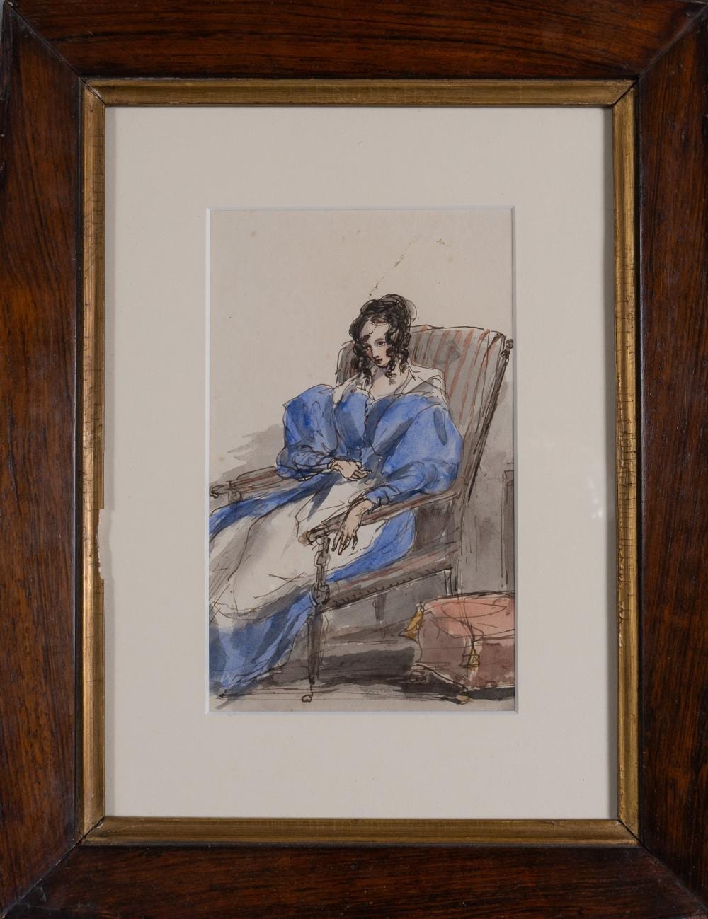Francis Grant comparable auction result: francis grant scottish 1803 1878 three sketches of ladies including elizabeth catherine grant mrs grant
