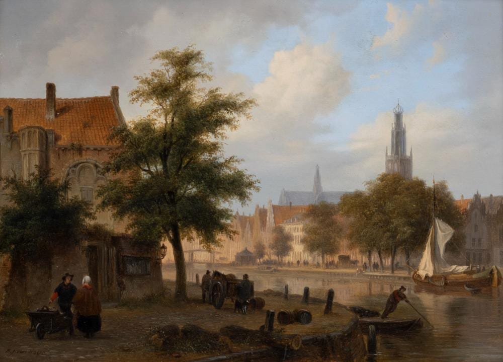 Bartholomeus Johannes van Hove comparable auction result: bartholomeus johannes van hove 1790 1880