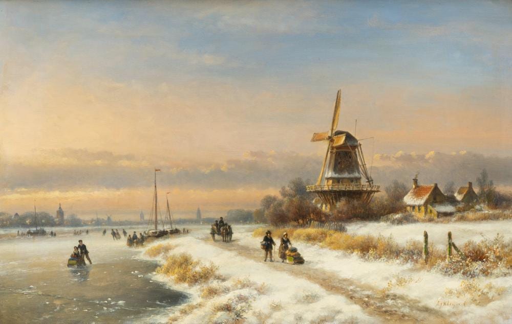 Lodewijk Johannes Kleijn comparable auction result: lodewijk johannes kleijn 1817 1897