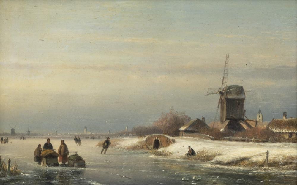 Lodewijk Johannes Kleijn comparable auction result: lodewijk johannes kleijn 1817 1897