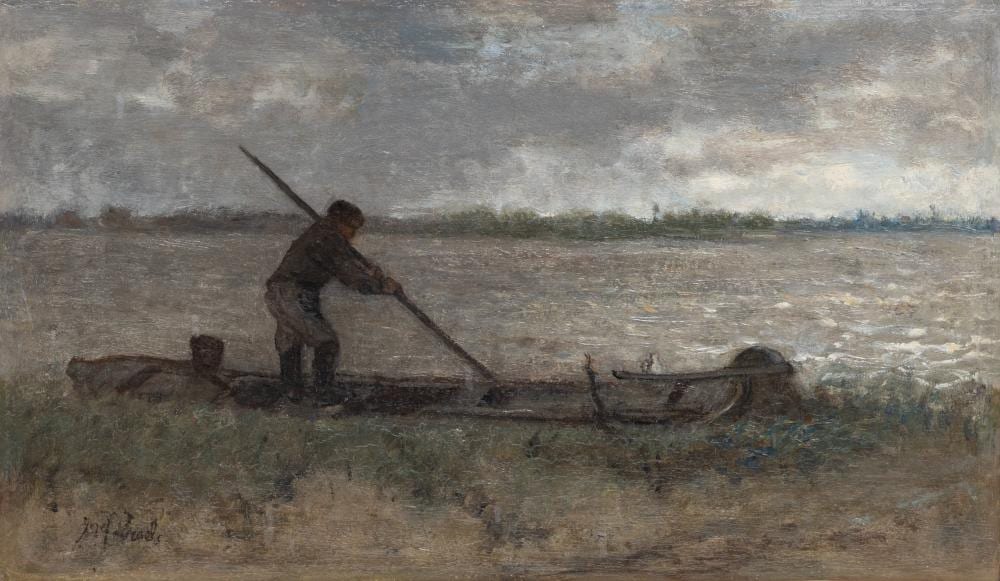 Jozef Israëls comparable auction result: jozef isra ls 1824 1911