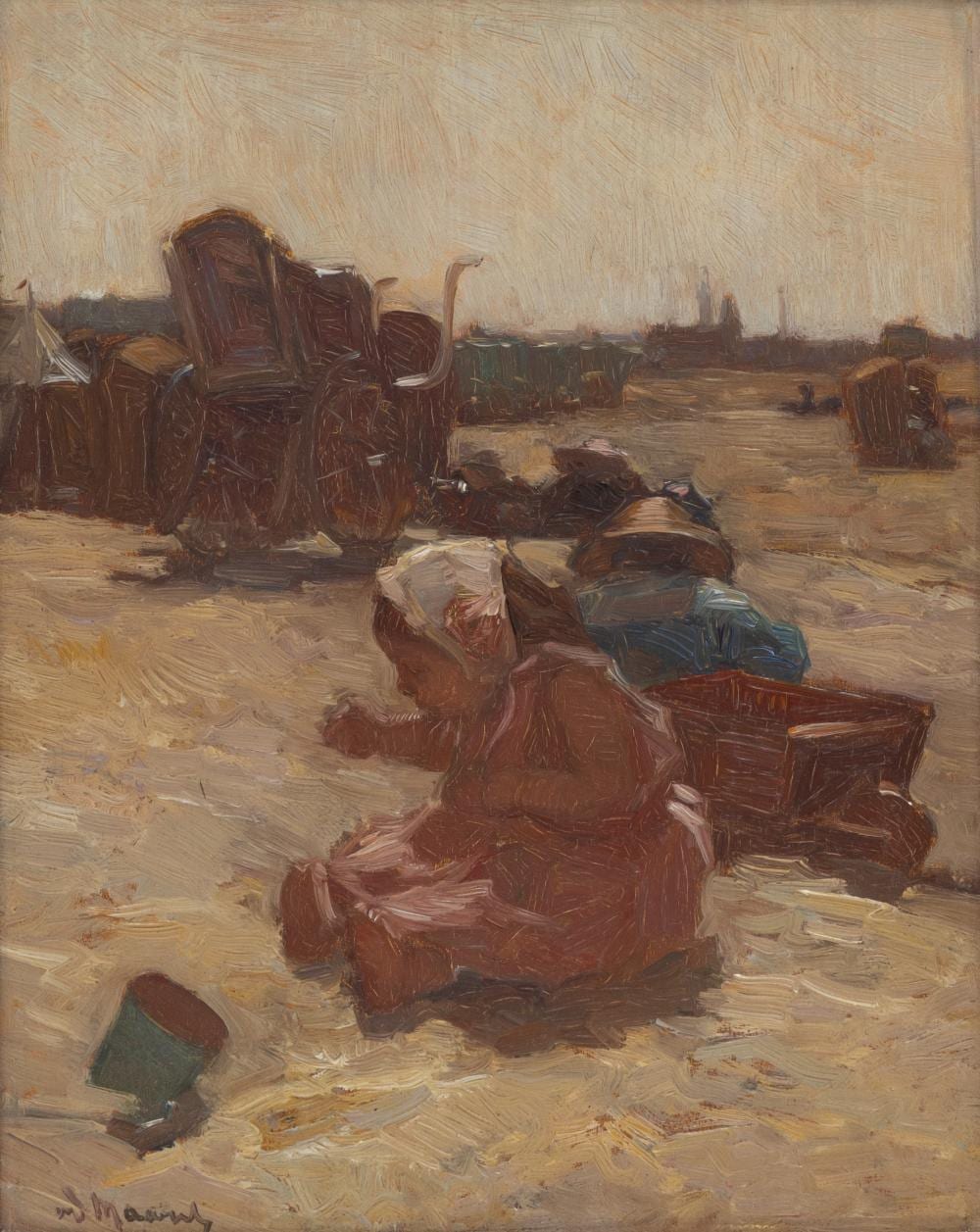 Marius van der Maarel comparable auction result: marius van der maarel 1857 1921