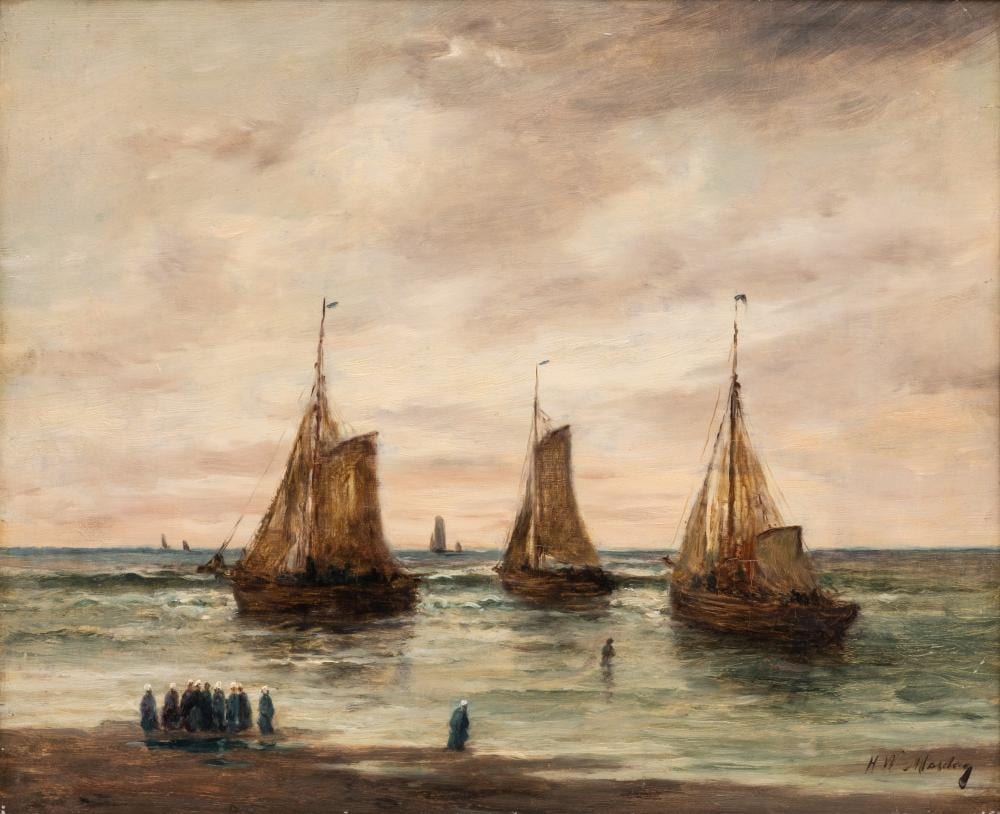 Hendrik Willem Mesdag comparable auction result: hendrik willem mesdag 1831 1915