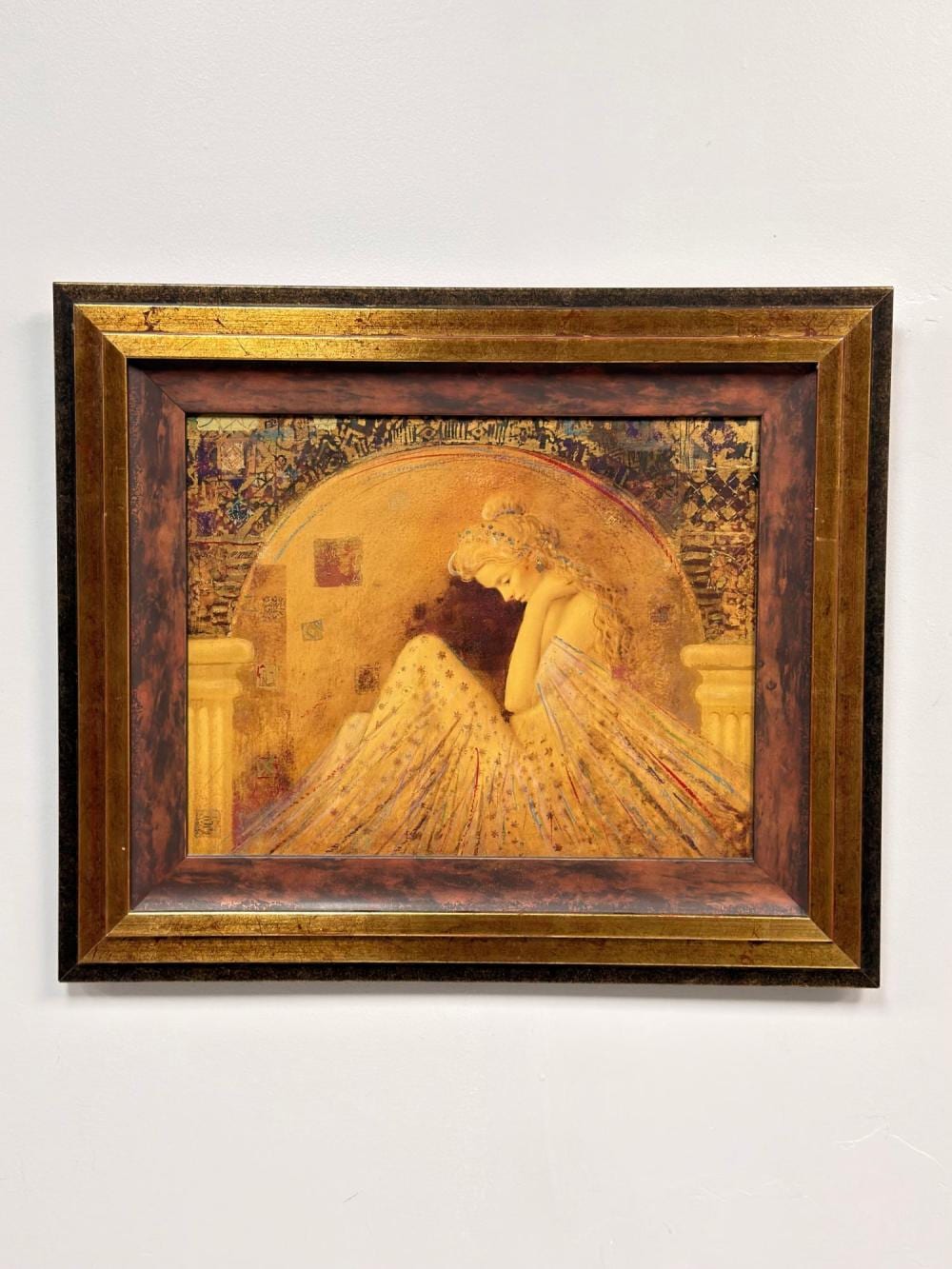 csaba markus hungarian b 1953 serigraph on board contemplation · Lion and Unicorn · 2026-05-24 Csaba Markus comparable auction result: csaba markus hungarian b 1953 serigraph on board contemplation