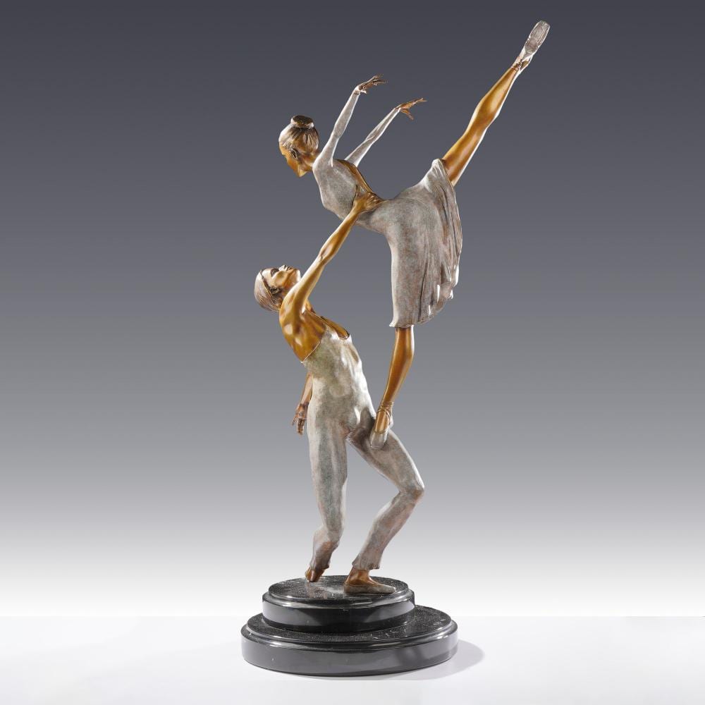 mario jason american b 1940 pas de deux vi limited edition bronze sculpture · Lion and Unicorn · 2026-05-24 Mario Jason comparable auction result: mario jason american b 1940 pas de deux vi limited edition bronze sculpture