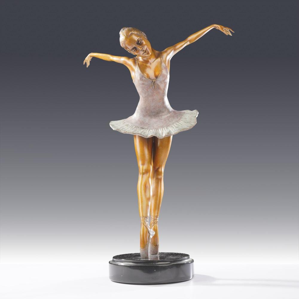 mario jason american b 1940 petite danseuse bronze ballerina sculpture artist s proof 1 · Lion and Unicorn · 2026-05-24 Mario Jason comparable auction result: mario jason american b 1940 petite danseuse bronze ballerina sculpture artist s proof 1