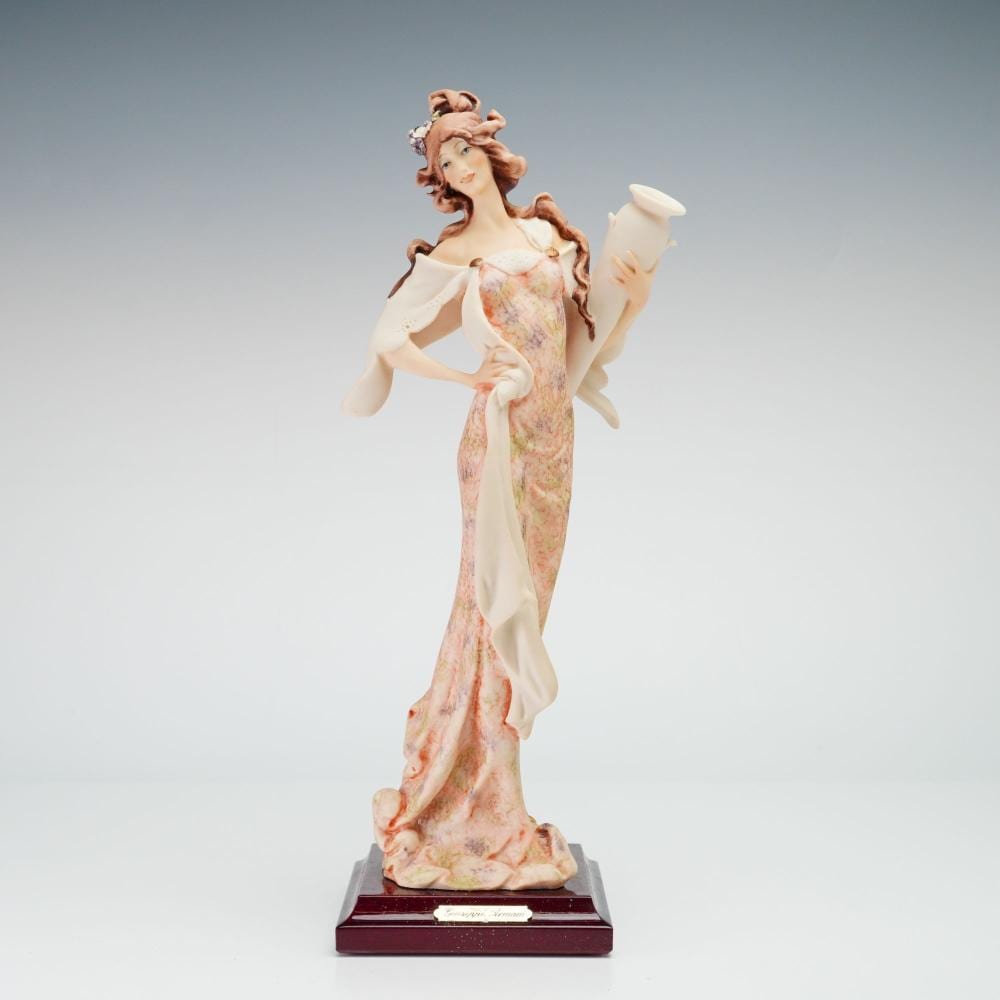 Giuseppe Armani comparable auction result: giuseppe armani for florence sculture d arte figurine girl with pitcher 0959c