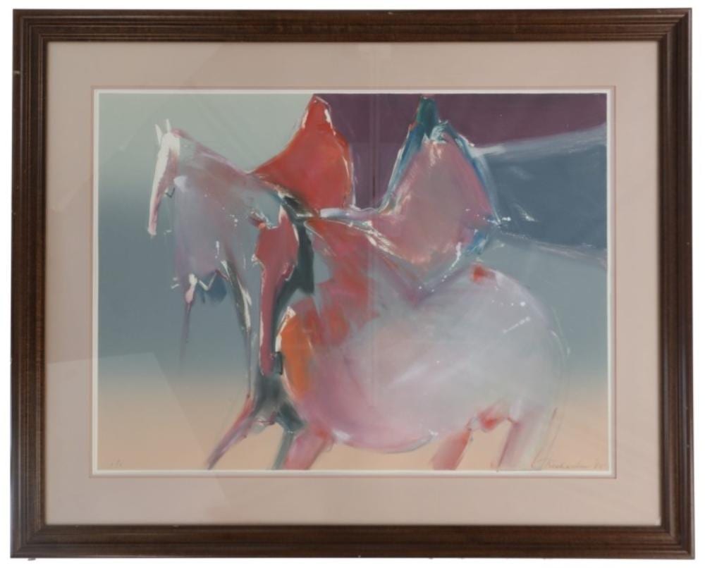 Jean Richardson comparable auction result: jean richardson 1940 original painting 1 1 1985
