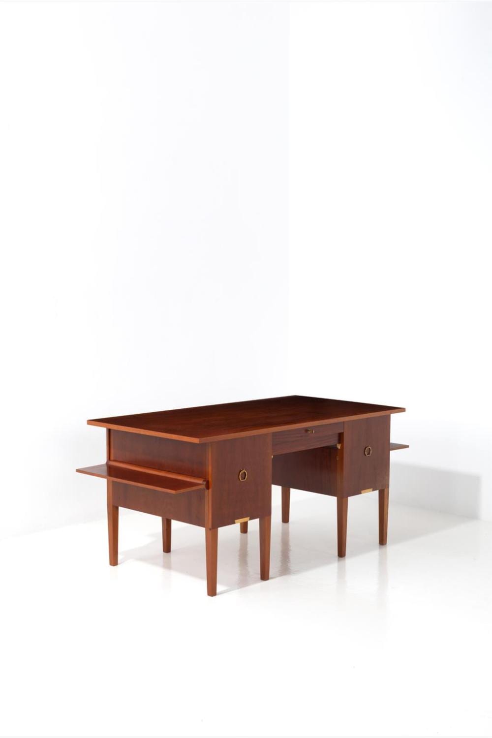 Johan Rohde comparable auction result: johan rohde 1856 1935 double sided desk with compartments