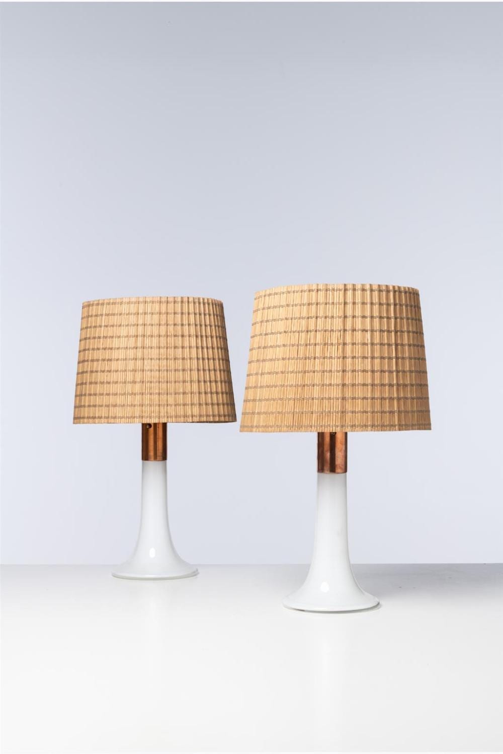 Lisa Johansson-Pape comparable auction result: lisa johansson pape 1907 1989 pair of table lamps model n 46 017