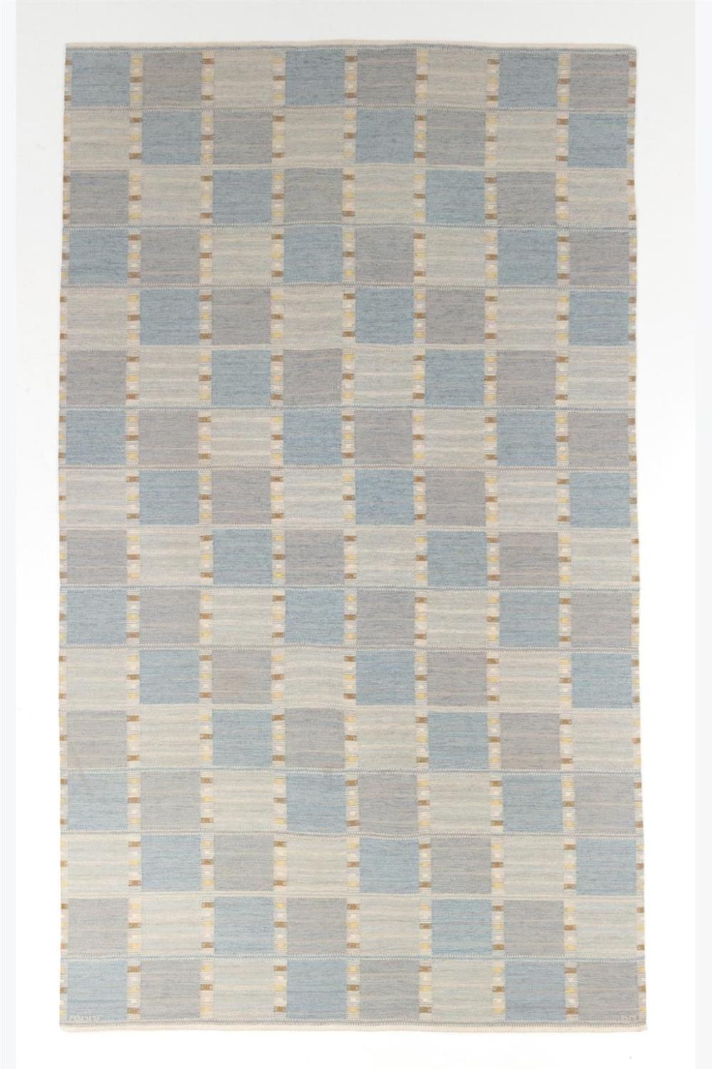 Barbro Nilsson comparable auction result: barbro nilsson 1899 1983 carpet model falurutan duhs