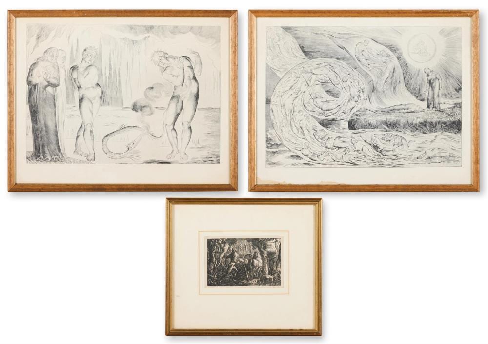 Edward Calvert comparable auction result: edward calvert british 1799 1883 the ploughman
