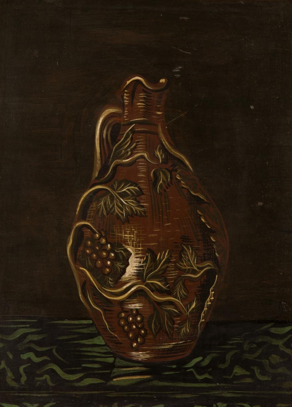 Dimitrios Galanis comparable auction result: dimitrios galanis 1880 1966 wine jug