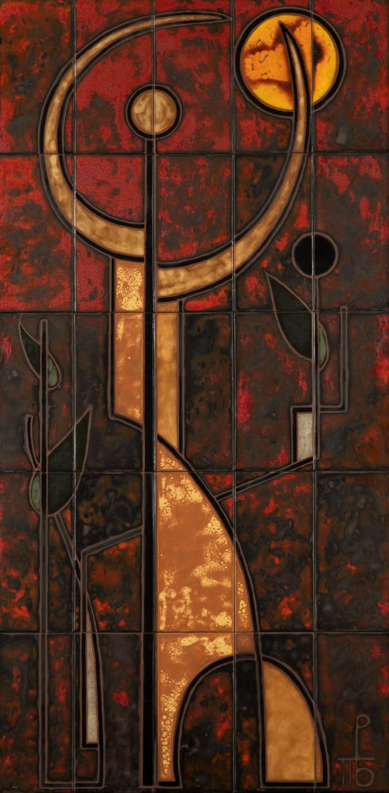 Panos Valsamakis comparable auction result: panos valsamakis 1900 1986 femme sous la lune