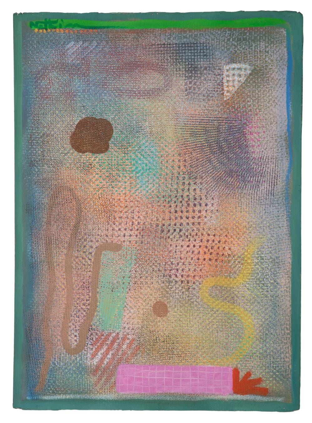 Robert Natkin comparable auction result: robert natkin american 1930 2010 mixed media on paper