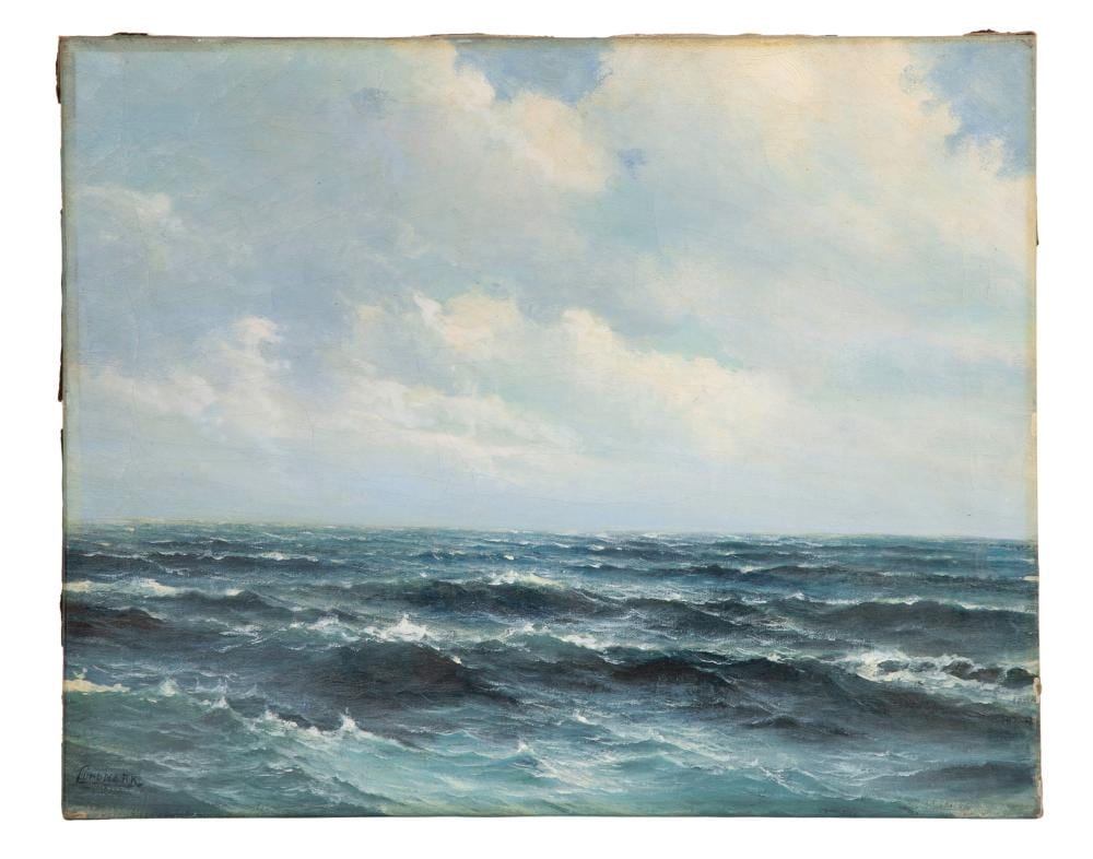leon lundmark swedish american 1875 1942 oil on canvas · Leonard Auction · 2026-05-27 Leon Lundmark comparable auction result: leon lundmark swedish american 1875 1942 oil on canvas
