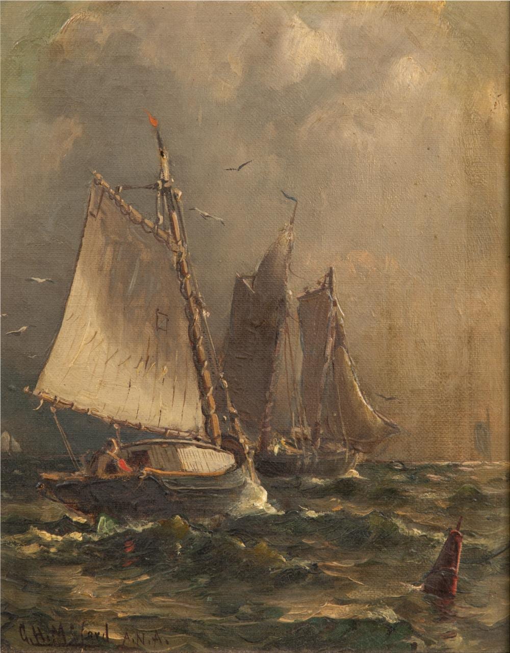 george herbert mccord american 1848 1909 oil on canvas · Leonard Auction · 2026-05-27 George Herbert McCord comparable auction result: george herbert mccord american 1848 1909 oil on canvas