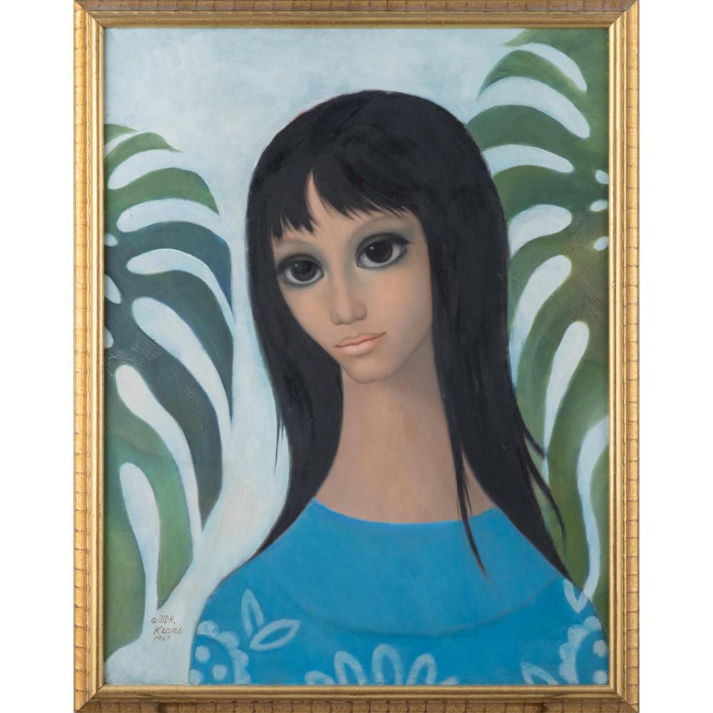 margaret hawkins keane american 1927 2022 · Fine Estate Inc. · 2026-05-17 Alexandra Luke comparable auction result: margaret hawkins keane american 1927 2022