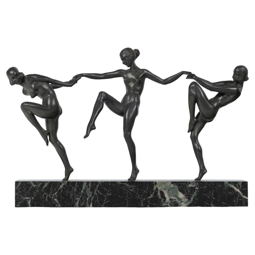Pierre Laurel comparable auction result: pierre laurel french 1892 1962 bronze sculpture