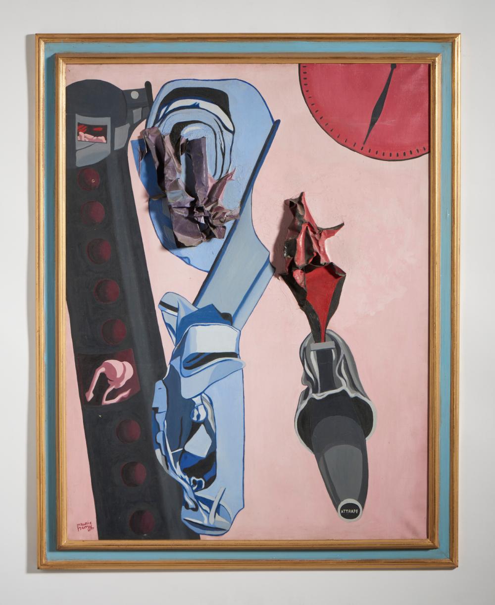 Maurice-Henry comparable auction result: maurice henry 1907 1984 les victimes designees