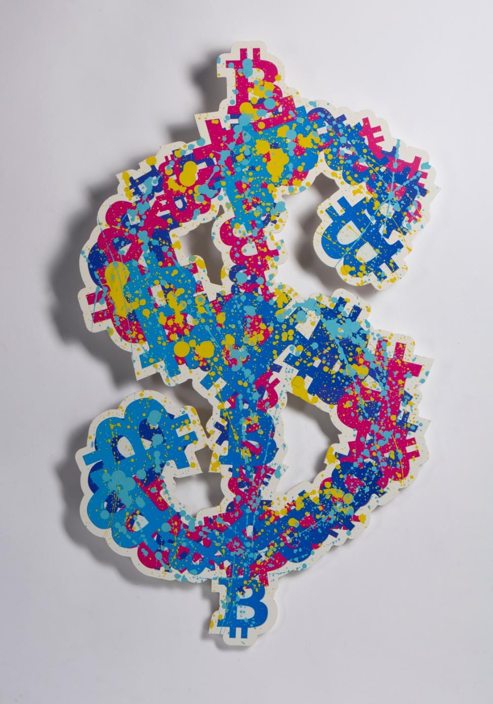 AIIROH comparable auction result: aiiroh n 1987 dollar bitcoin multicolored a408