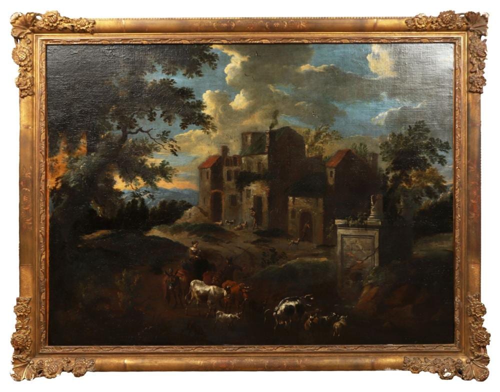 Cajetan Roos comparable auction result: cajetan roos rome 1690 1770 vienna