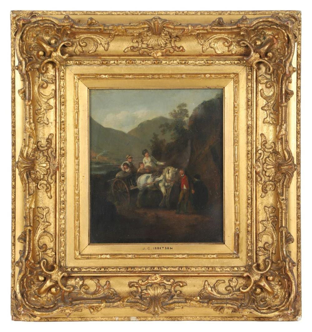 Julius Caesar Ibbetson comparable auction result: julius caesar ibbetson english 1759 1817