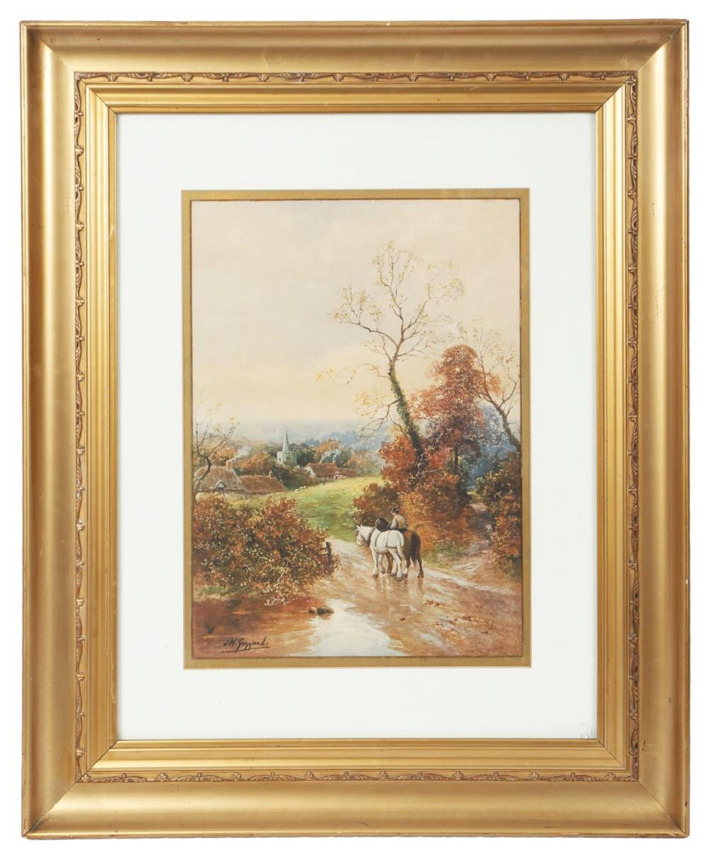James Walter Gozzard comparable auction result: james walter gozzard 1888 1926