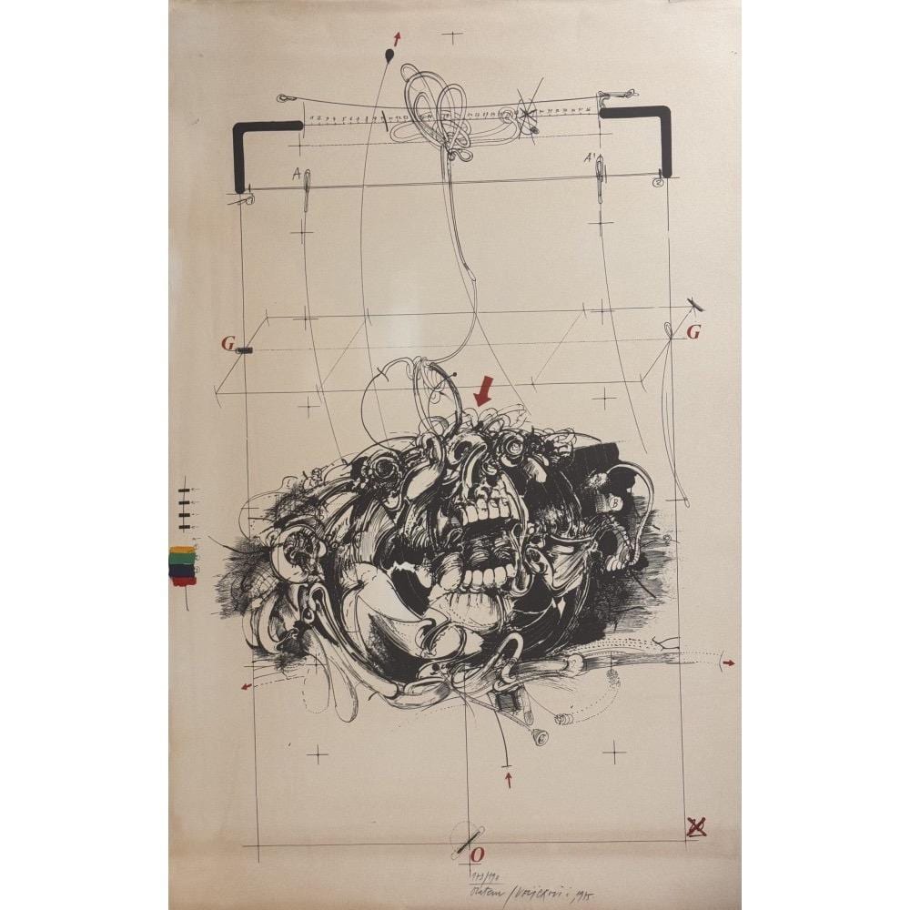 vladimir velickovic 1935 2019 · Richard ter Borg kunsthandel · 2026-05-20 Vladimir Velickovic comparable auction result: vladimir velickovic 1935 2019