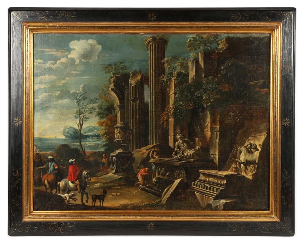 Giovanni Ghisolfi comparable auction result: giovanni ghisolfi milan 1623 1683