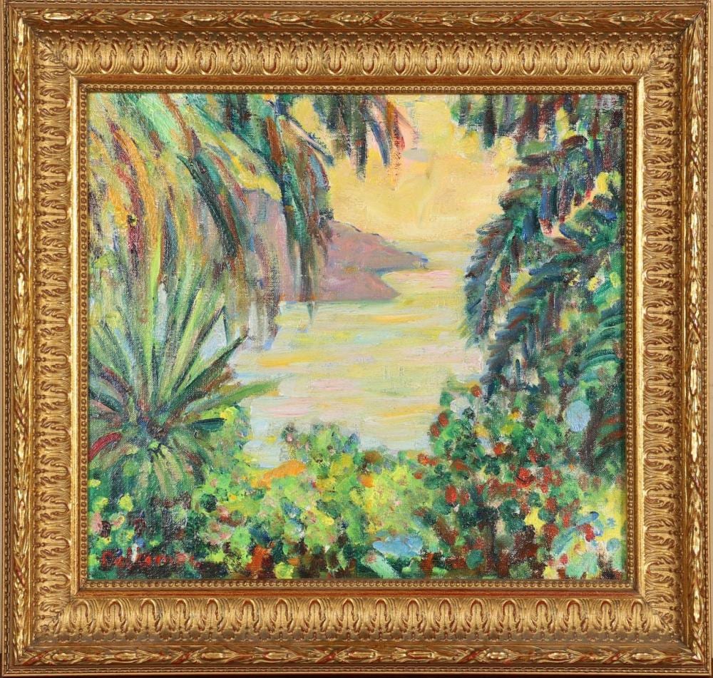 Paul Deltombe comparable auction result: paul deltombe 1878 1971