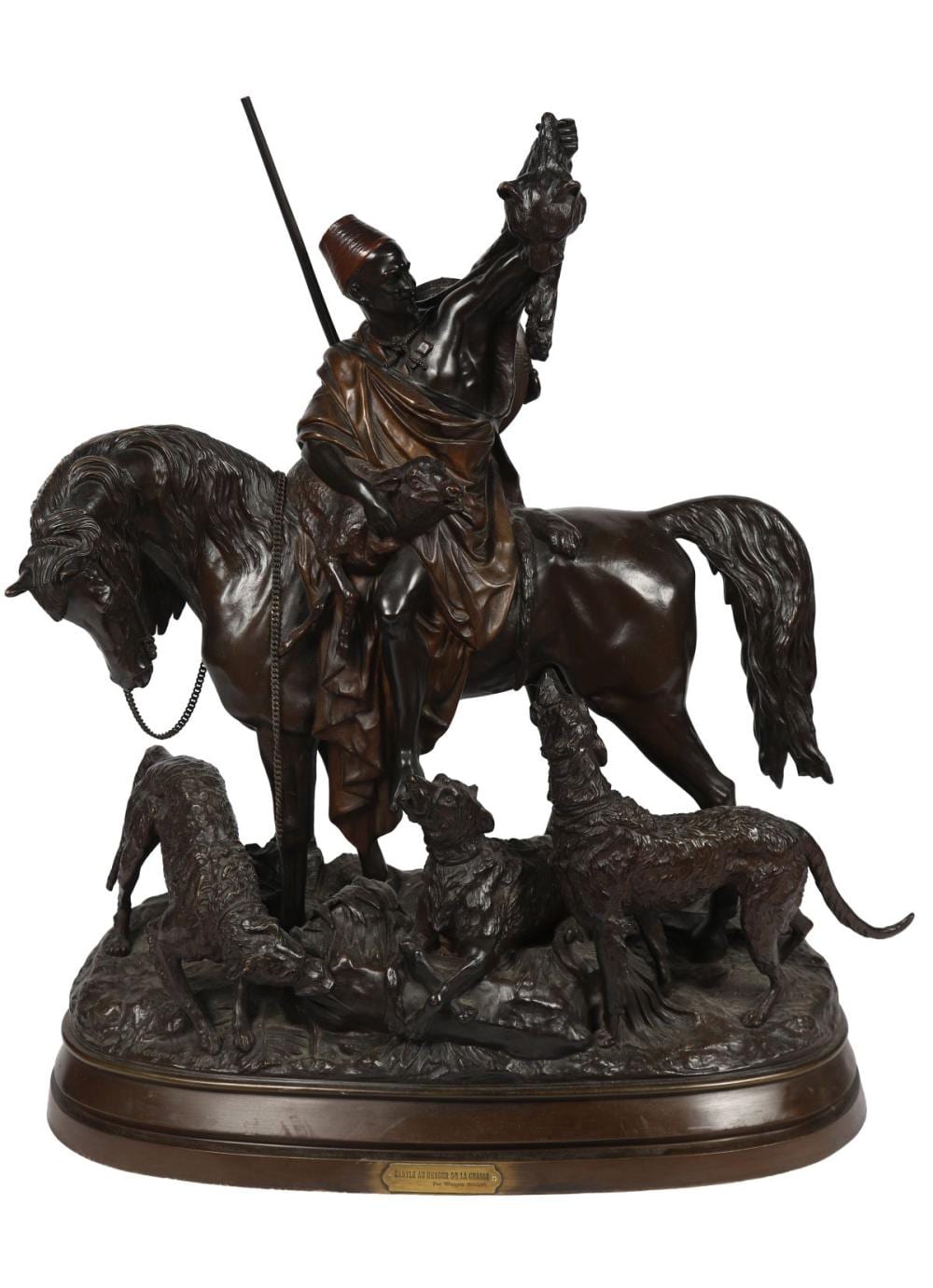 Arthur Waagen comparable auction result: arthur waagen german 1833 1898