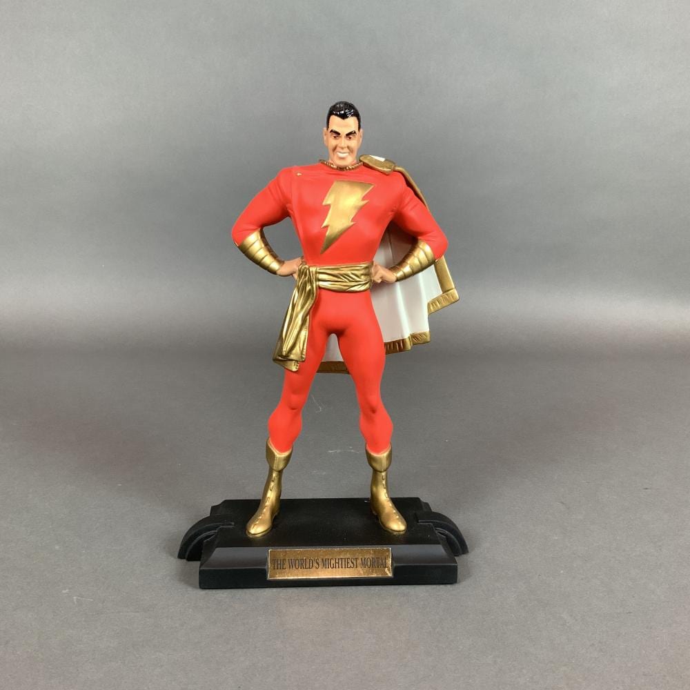 Alexander (1909) Ross comparable auction result: dc direct kingdom come shazam limited edition hand painted statue by alex ross