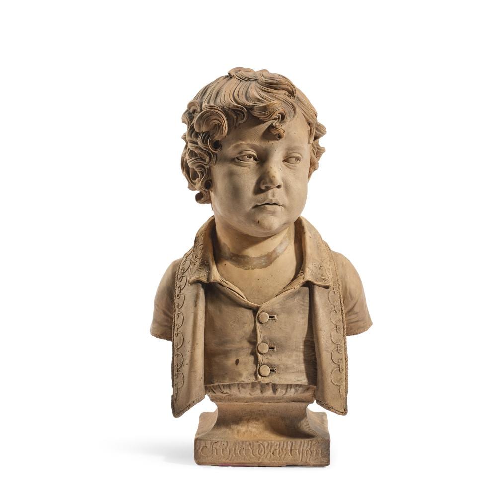joseph chinard 1756 1813 · Aguttes · 2026-05-21 Joseph Chinard comparable auction result: joseph chinard 1756 1813