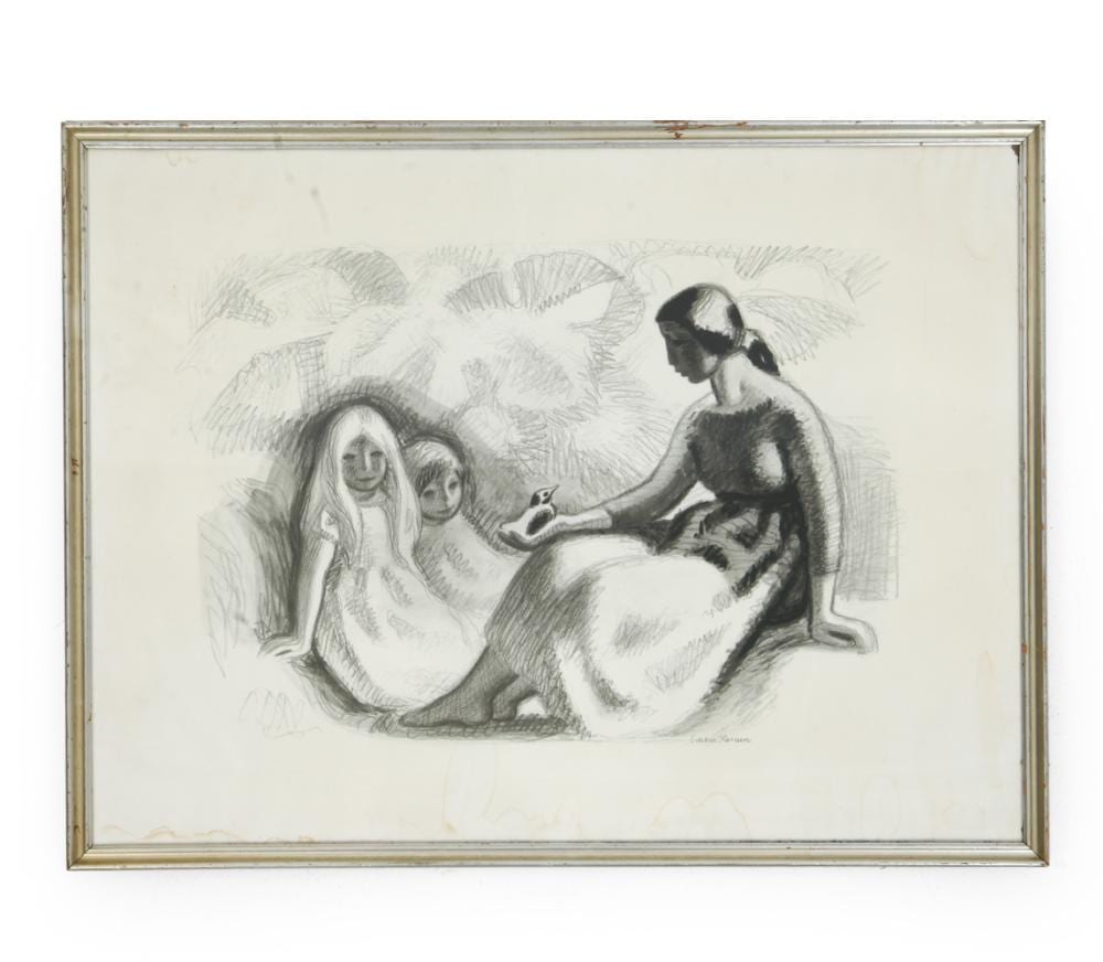 aage sikker hansen 1897 1955 lithograph print · Westport Auction · 2026-05-14 Aage Sikker Hansen comparable auction result: aage sikker hansen 1897 1955 lithograph print