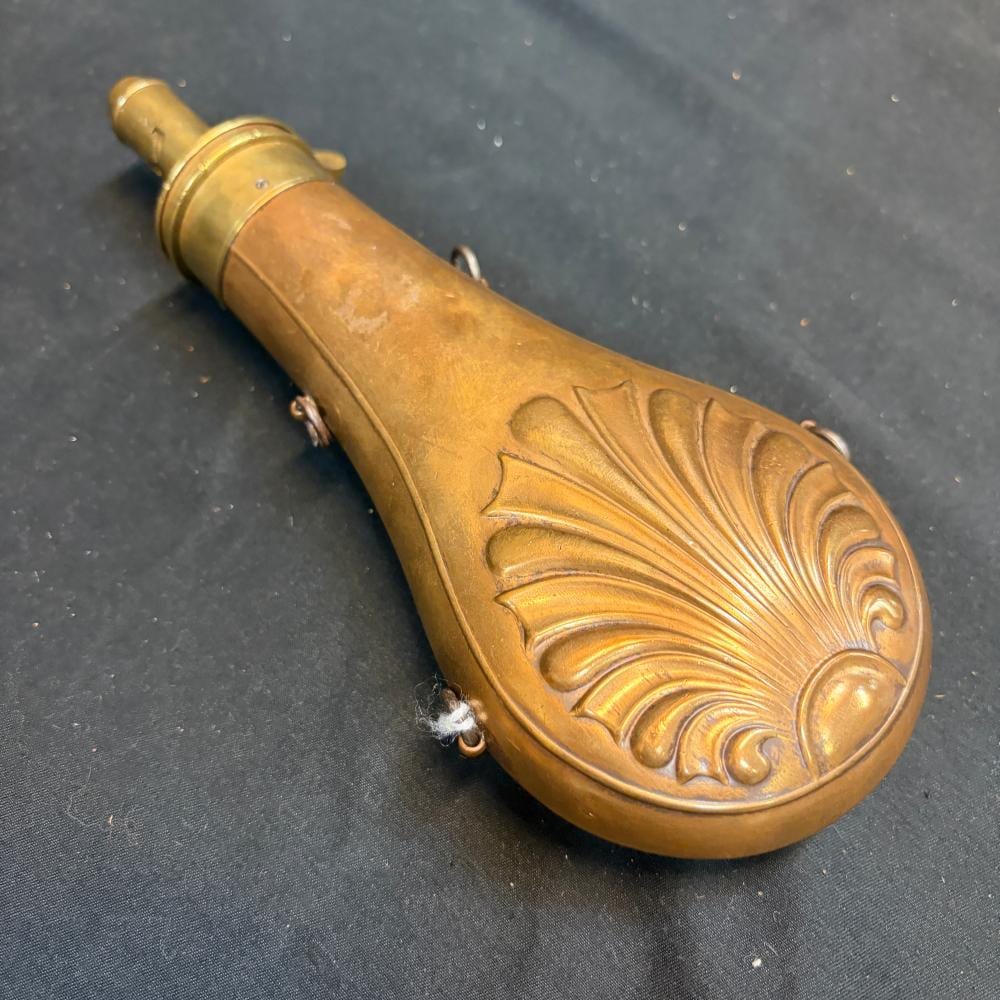 James (1887) Dixon comparable auction result: james dixon sons copper powder flask